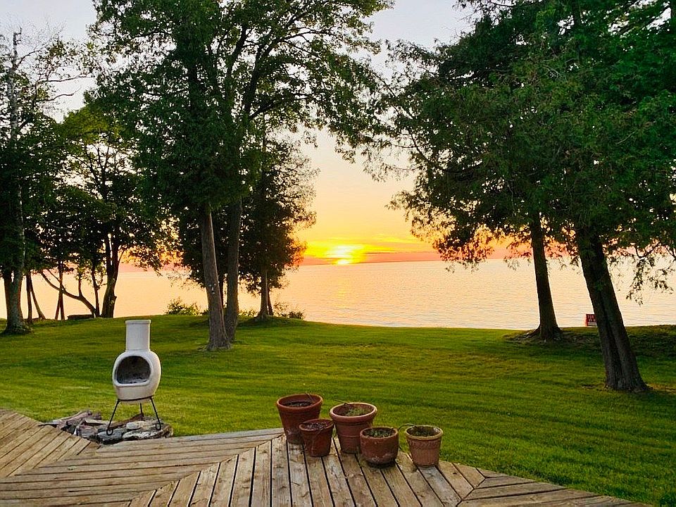 Sunset from back deck