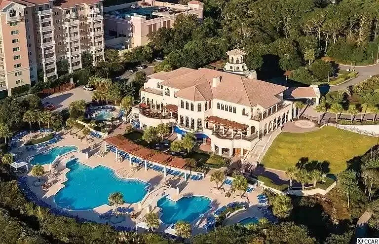 Private Ocean Club on the beach