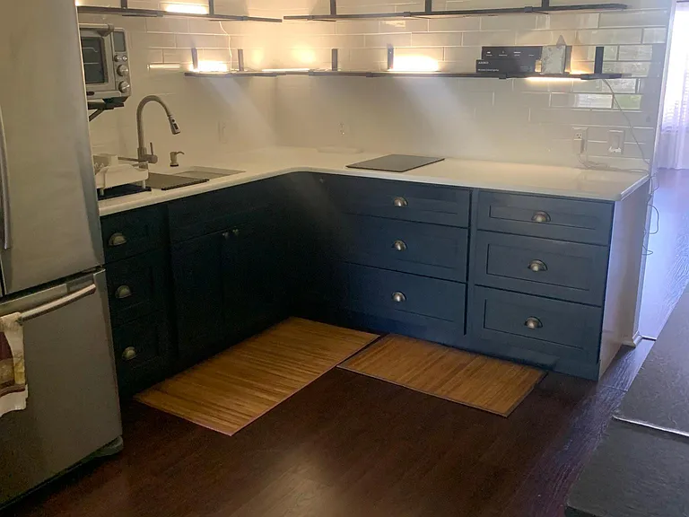Updated European style kitchen