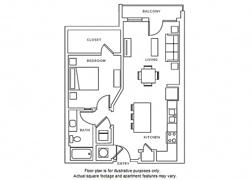 Floor plan A4