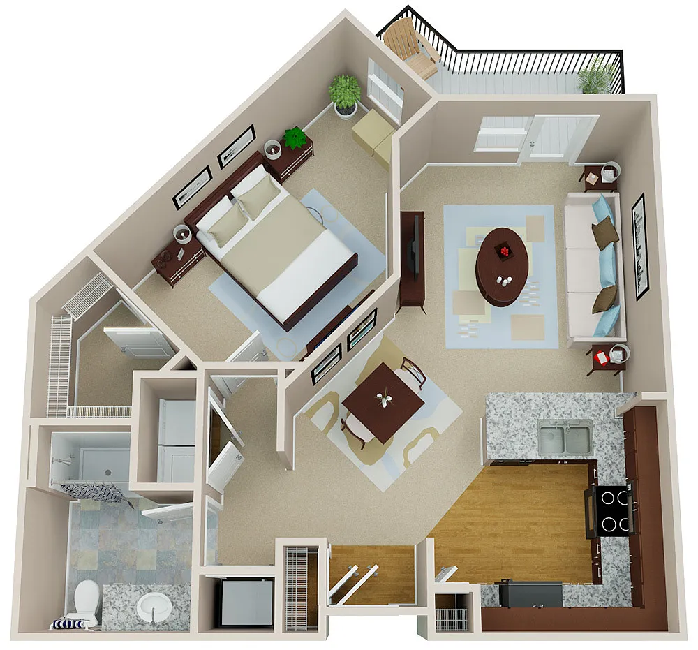 Floor plan Ardmore RA