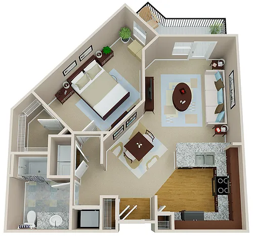 Floor plan Ardmore RA