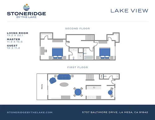Floor plan Lake View