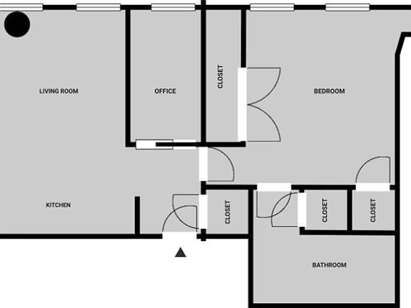 2nd image of 70 W 45th St #30D