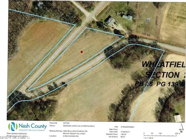 Lot 4 S Big Woods Road, Spring Hope, NC 27882