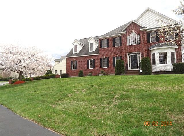 Brick Front View