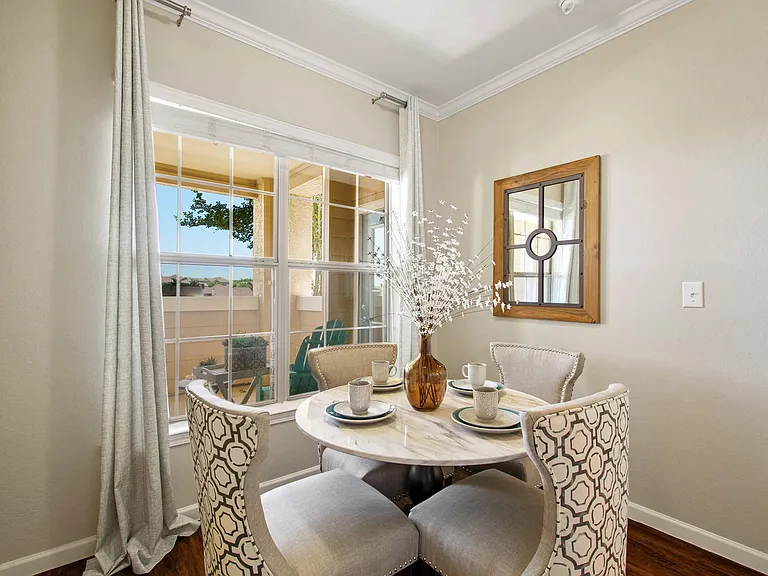Model - Dining Room at Mission Hills Apartments, San Antonio, 78258