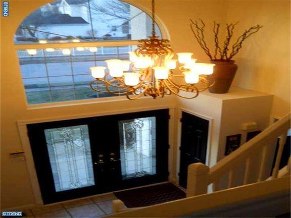 Welcoming Two-Story Foyer Entry