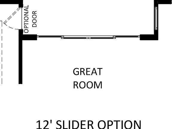 Optional 12 Slider