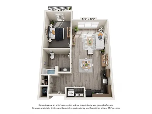 Floor plan A2