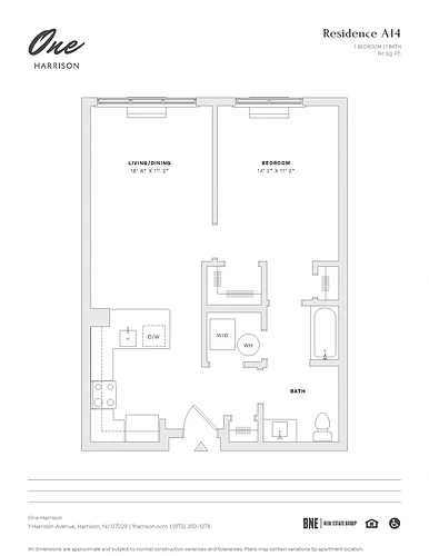 Floor plan A14