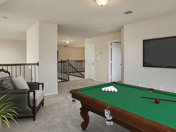 Second floor activity room