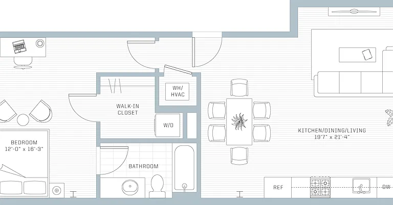 Lofts At Abrams Fixtures — Photo 39