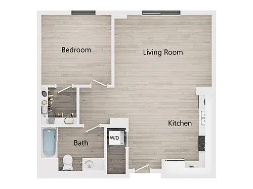 Floor plan C2
