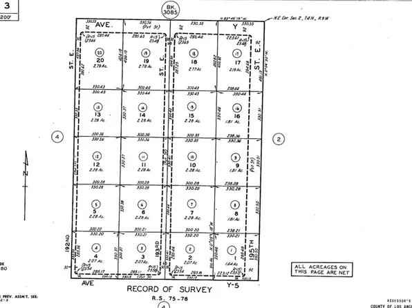 0 Avenue Y Lot 17, Llano, CA 93544