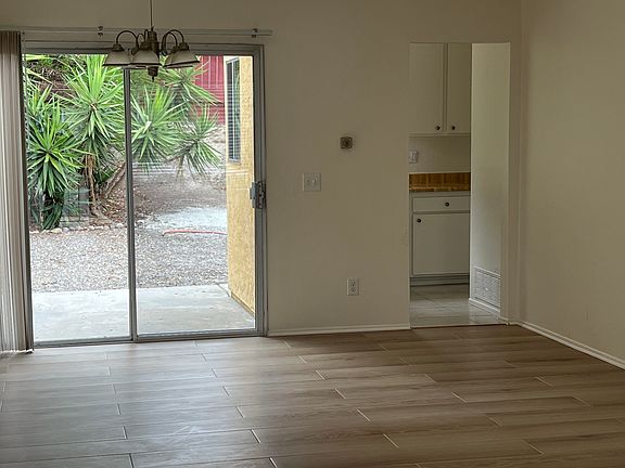 Close up of dining area
