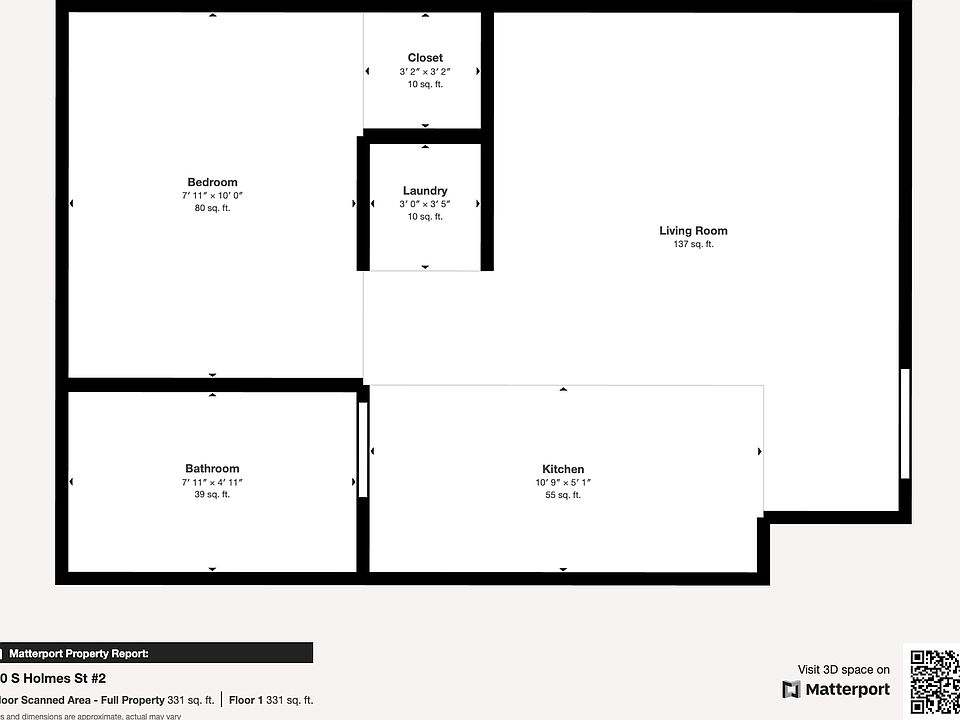 2nd image of 230 S Holmes St #2
