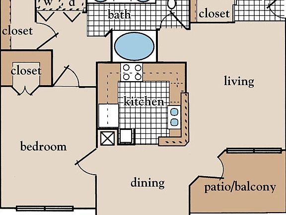 5th image of 1400 El Camino Village Dr APT 2306