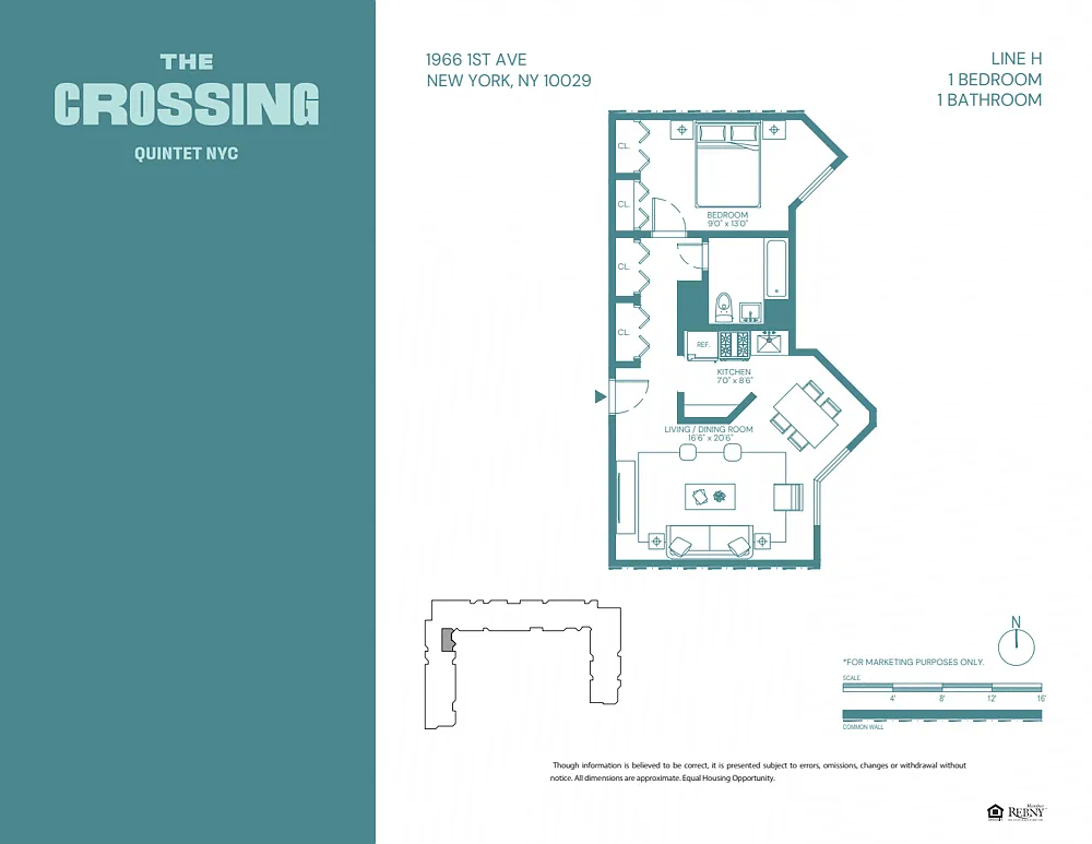 Building Photo - 1966 1st Ave #3H
