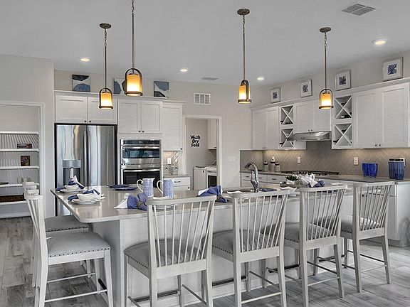 On Top of the World Communities Ocala FL Wisteria Model Floor plan Kitchen