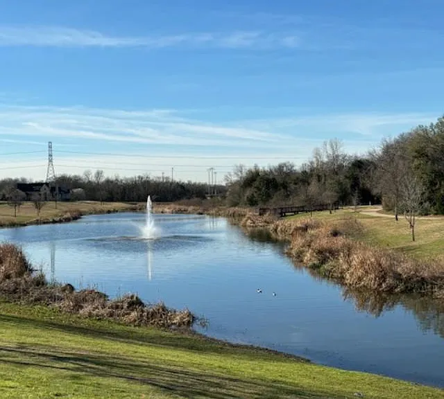 The neighborhood is gorgeous and it also has the convenance of being near the community health center, ice rink, library and great local restaurants.