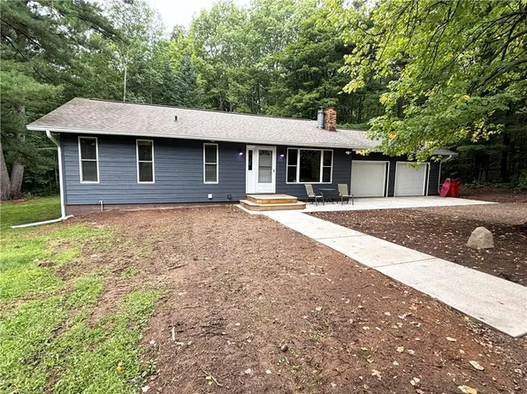 N4461 Tozer Lake Road Road, Spooner, WI 54801