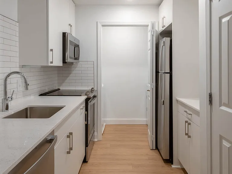 Kitchen with Stainless Steel Appliances
