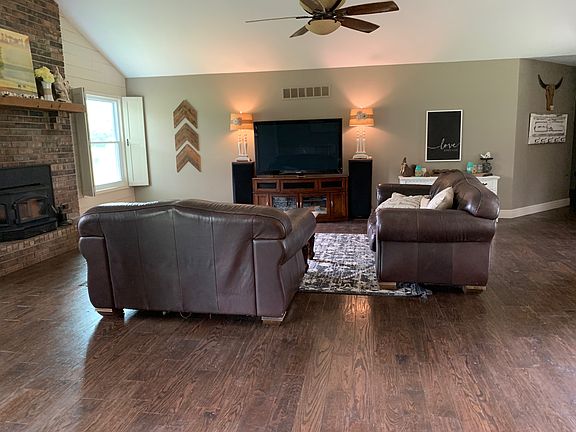 Open concept living room