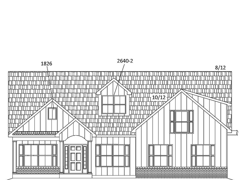 2nd image of 2625 Old Charleston Rd. Lot 5 Poplar Plan