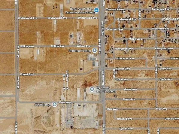 0 Vac Forest Blvd, California City, CA 93505