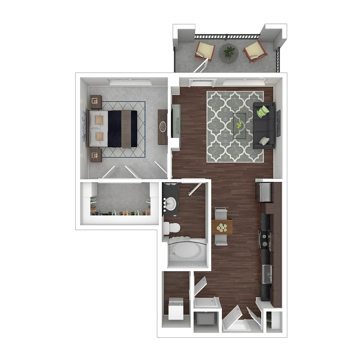 Floor plan Barlaz
