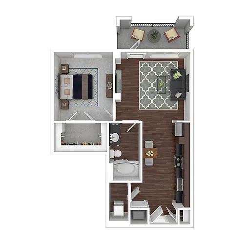 Floor plan Barlaz