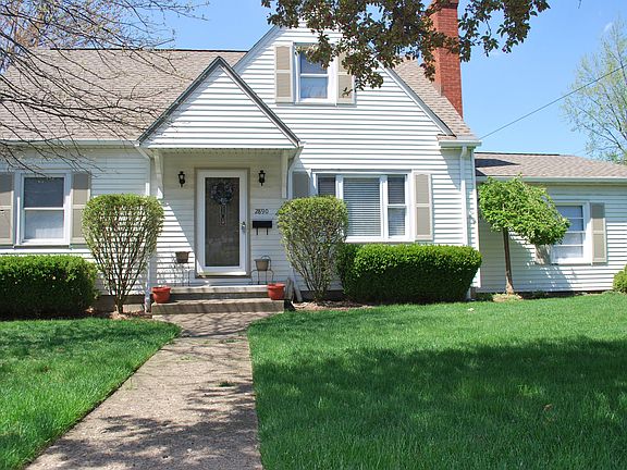 View of home from 11th Street