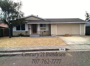 1274 Santa Ines Way, Petaluma, CA 94954