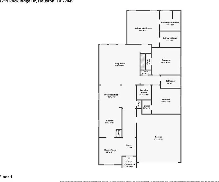 3 bed, 2.0 bath, 1656 sqft, $1,975 — Photo 2