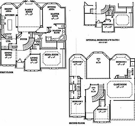 Wilcrest Model Elevation A