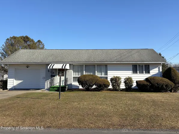 513 S Washington St, Taylor, PA 18517