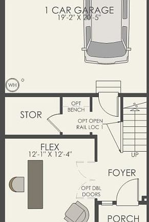 First Floor 2 br 2.5 ba