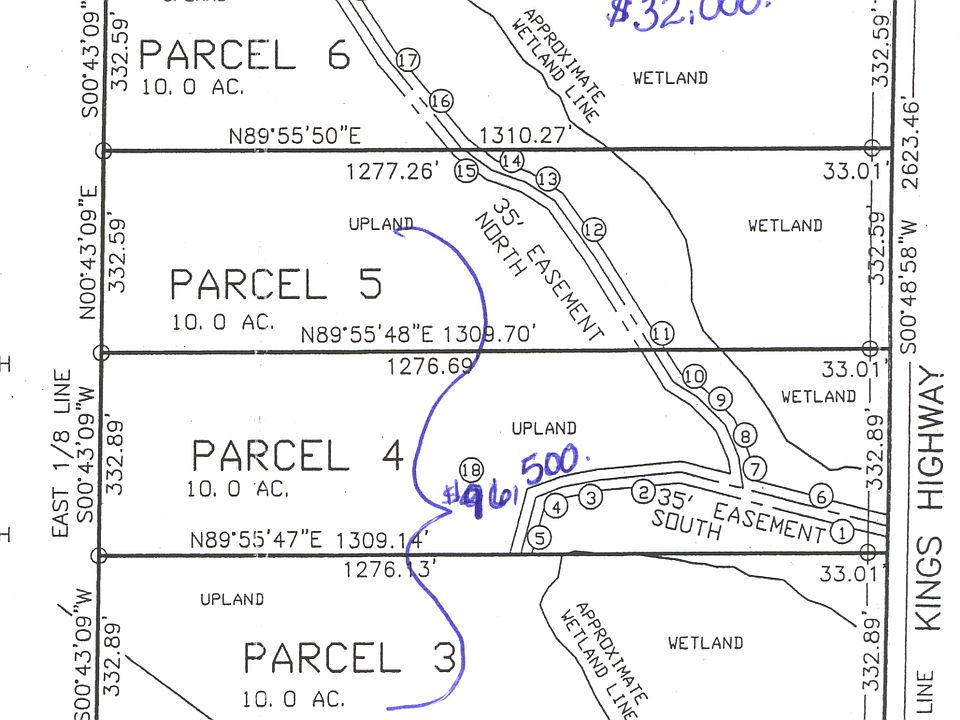 2nd image of Six 10 Acre Parcels