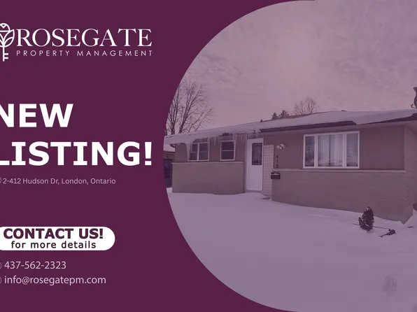 412 Hudson Dr, London, ON