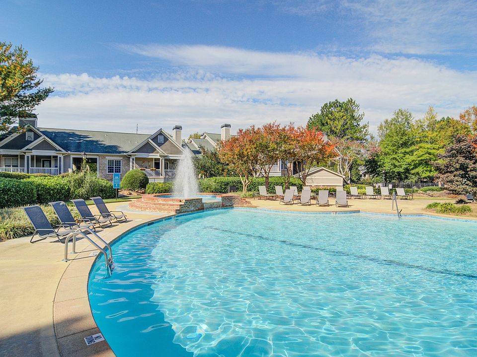 Expansive Pool Area