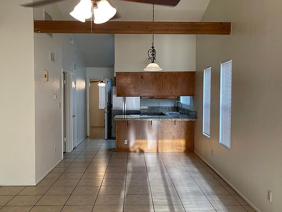 Ceramic tile flooring