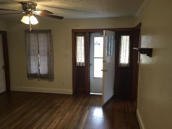 Living room towards the front door.
