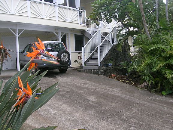 Driveway to Home