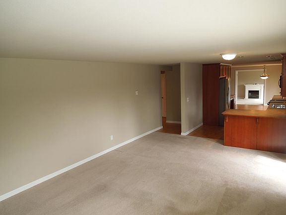 Living Room View to Kitchen