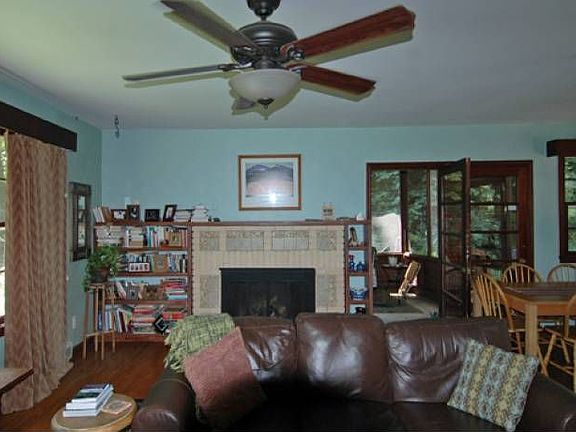 Fireplace in Living Room
