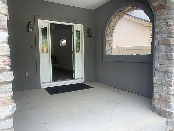 Covered front porch