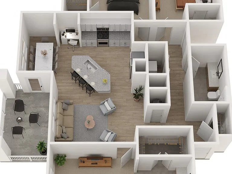 C1a Floor Plan Image C1a Floor Plan Image