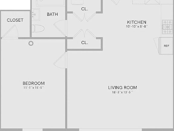 2nd image of 10 Quincy St #1F