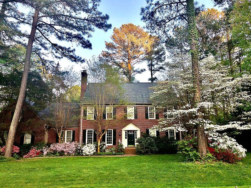 Traditional brick colonial